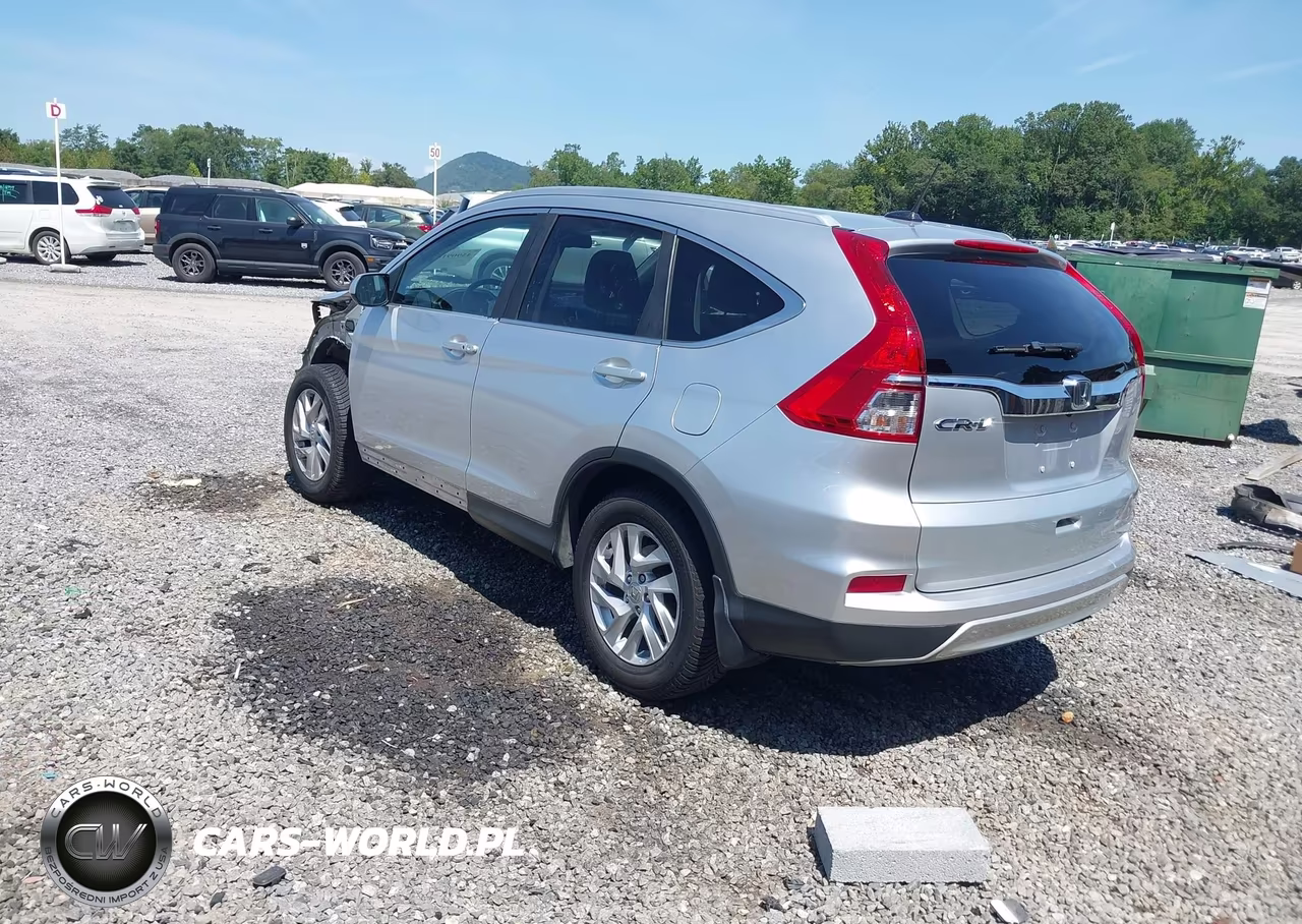 2016 Honda Cr-V Ex-L VIN:2HKRM3H78GH523553 - 3