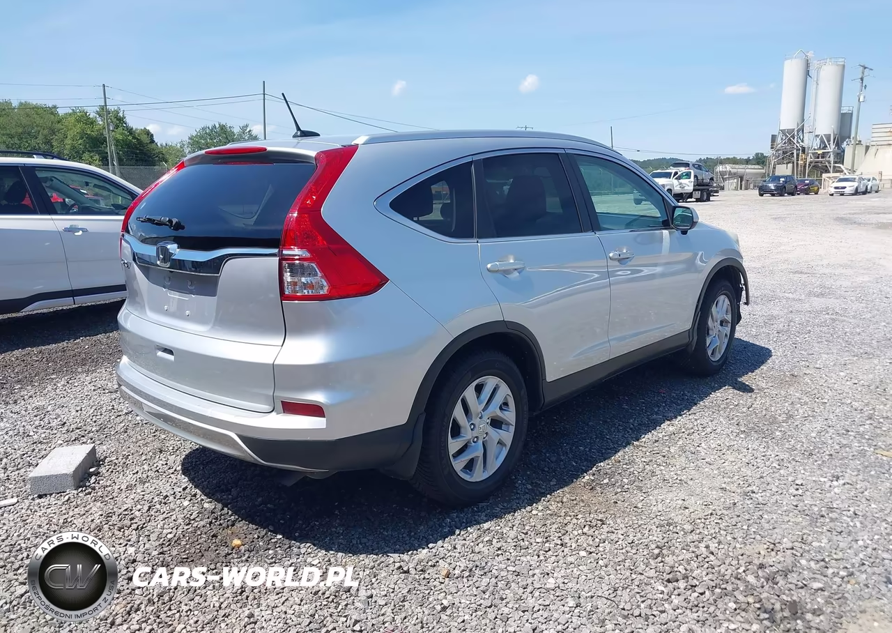 2016 Honda Cr-V Ex-L VIN:2HKRM3H78GH523553 - 4