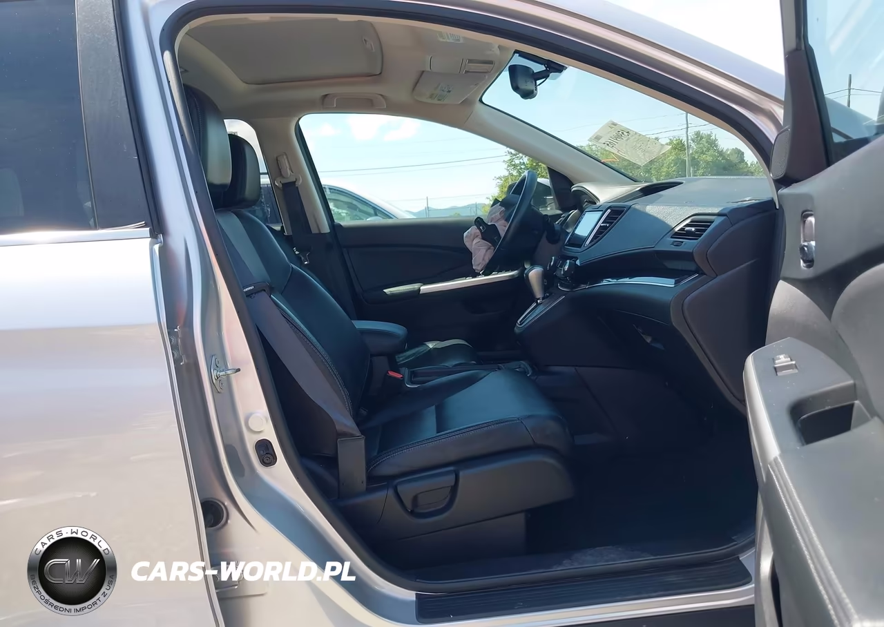 2016 Honda Cr-V Ex-L VIN:2HKRM3H78GH523553 - 5