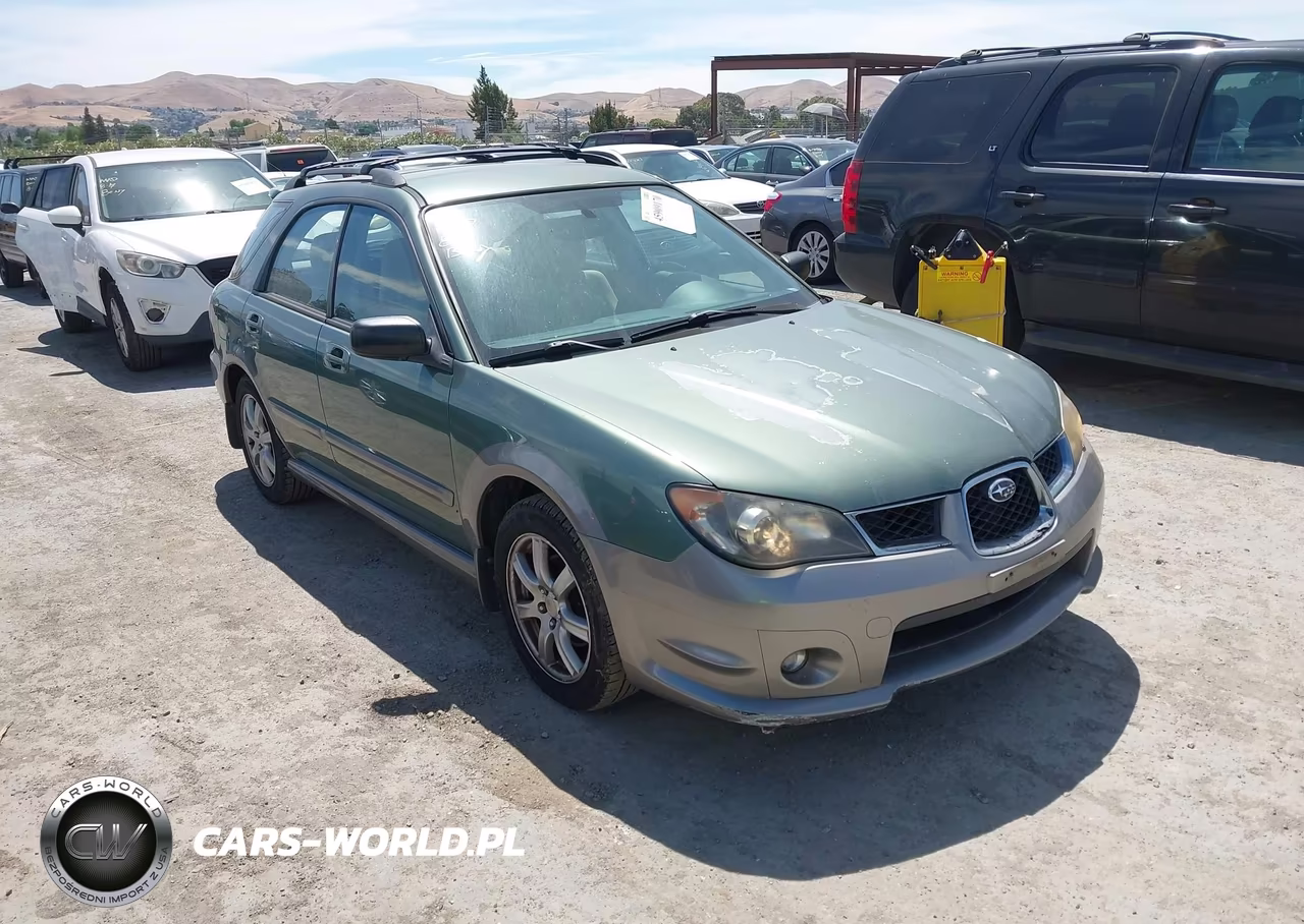 2006 Subaru Impreza Outback Sport