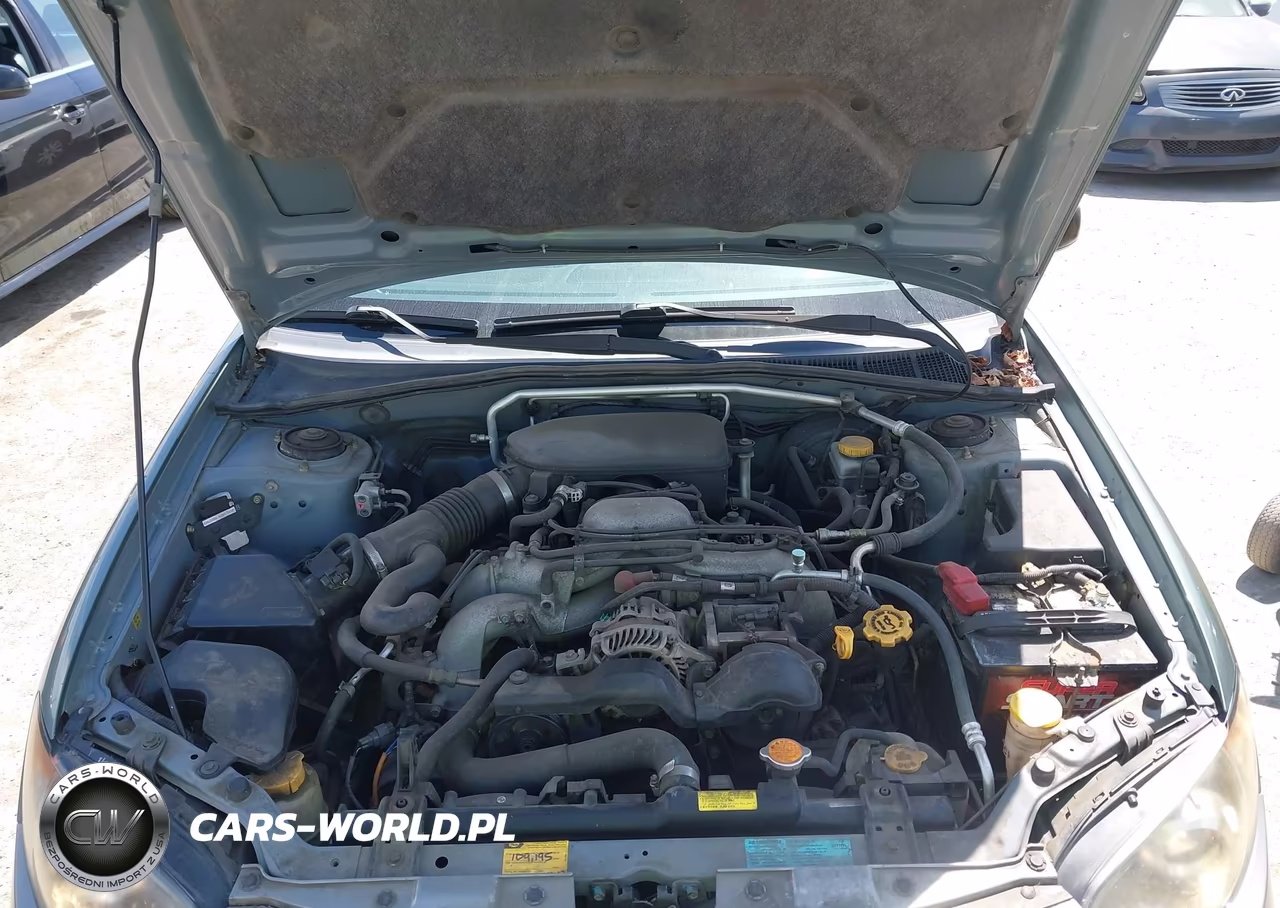 2006 Subaru Impreza Outback Sport VIN:JF1GG68616H803549 - 10