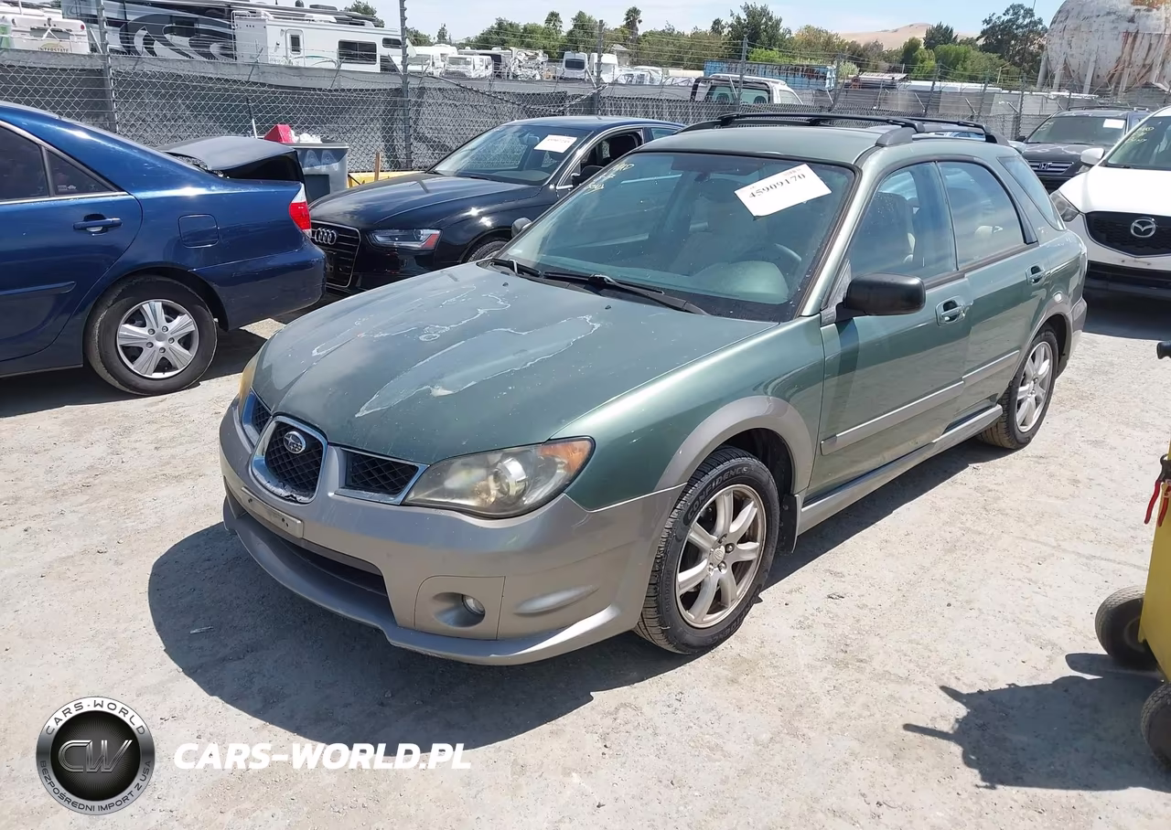 2006 Subaru Impreza Outback Sport VIN:JF1GG68616H803549 - 2