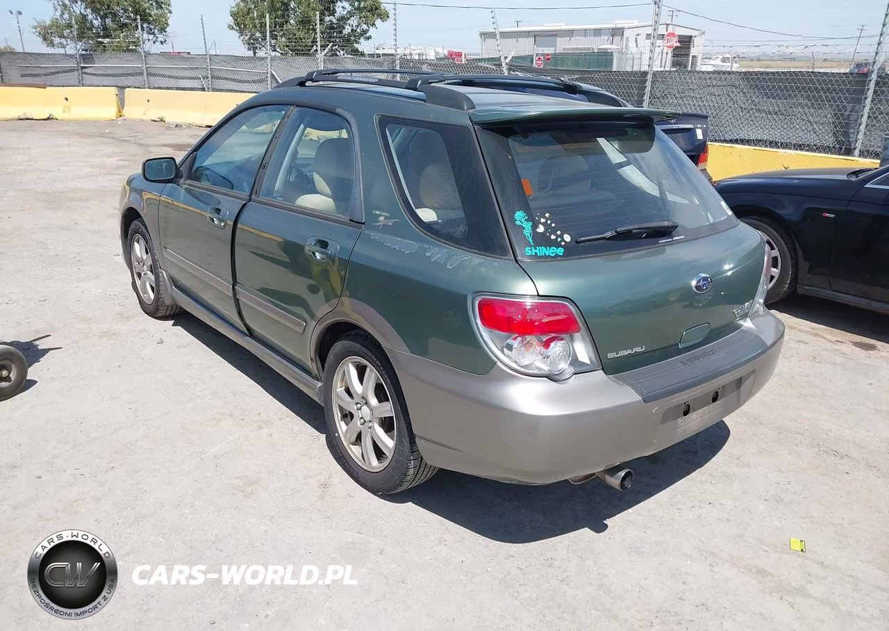 2006 Subaru Impreza Outback Sport VIN:JF1GG68616H803549 - 3