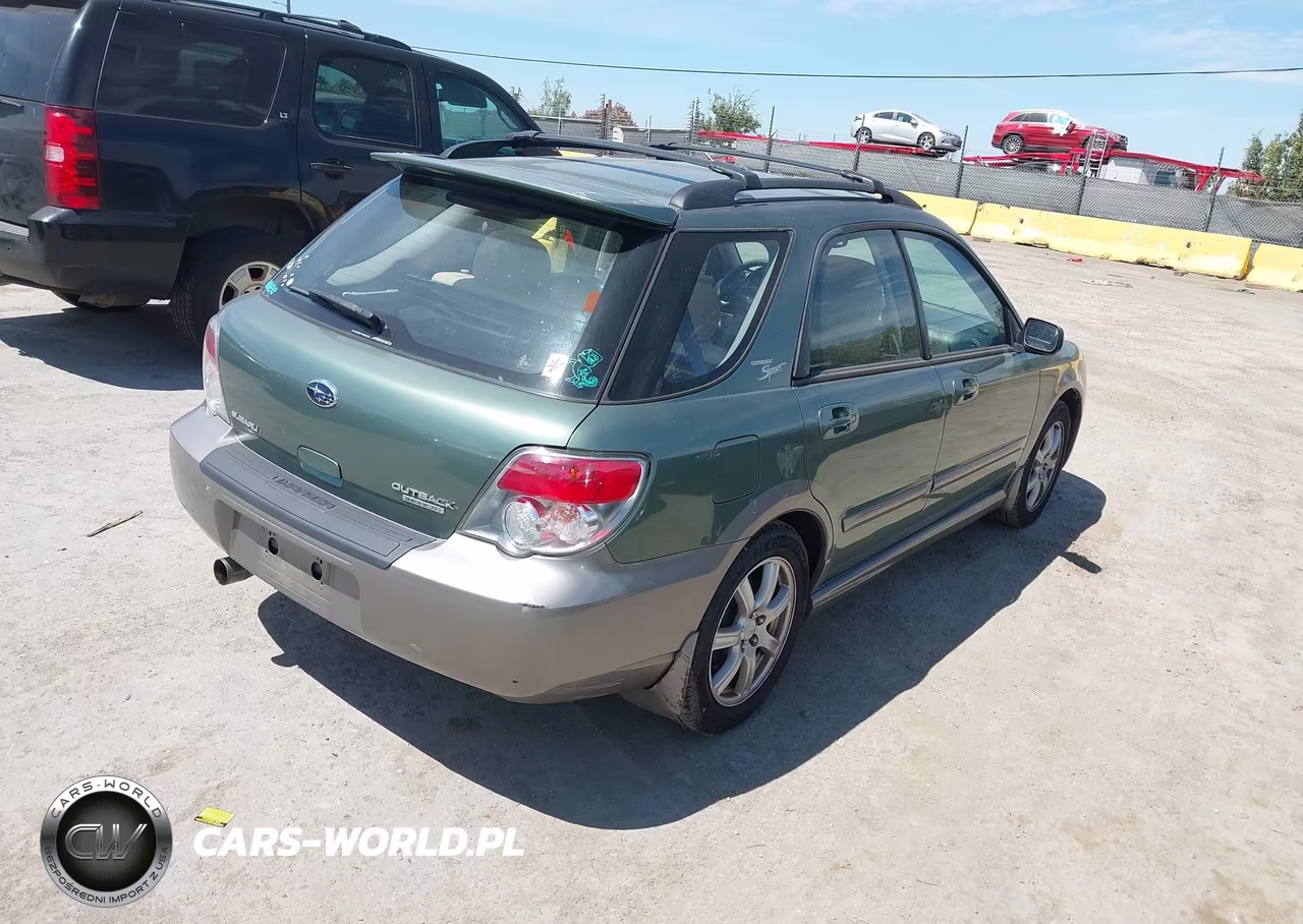 2006 Subaru Impreza Outback Sport VIN:JF1GG68616H803549 - 4