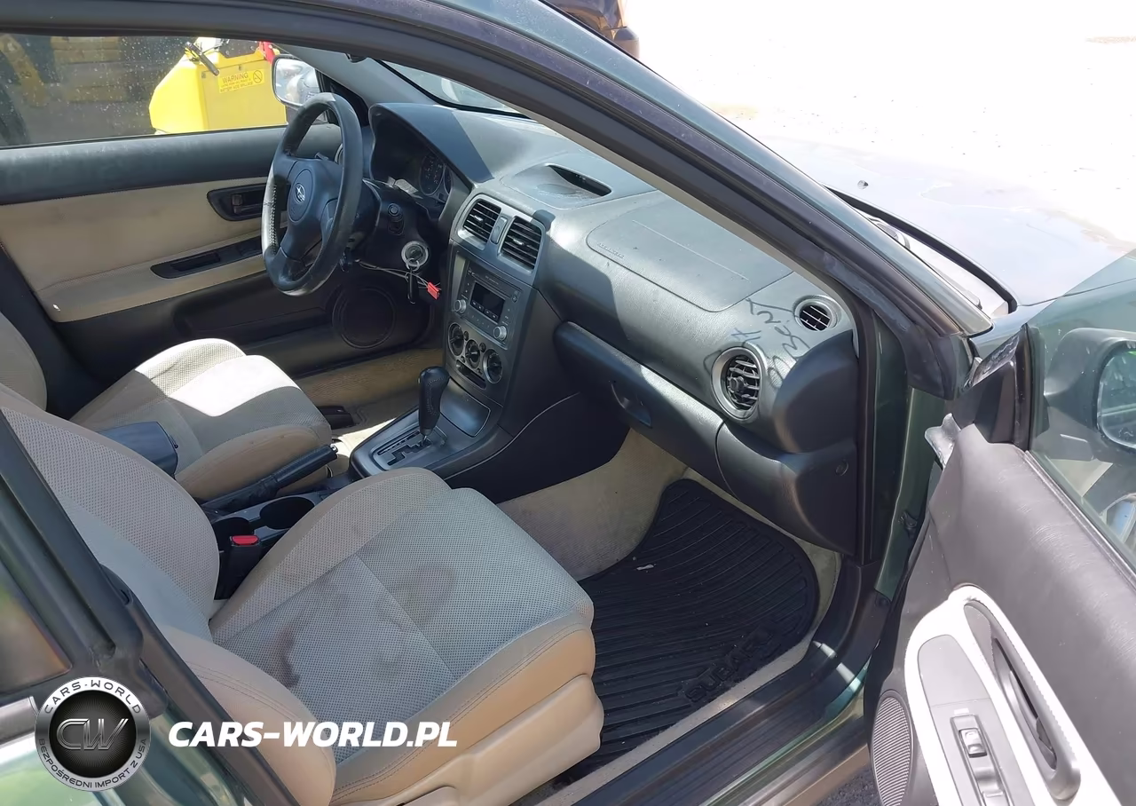 2006 Subaru Impreza Outback Sport VIN:JF1GG68616H803549 - 5