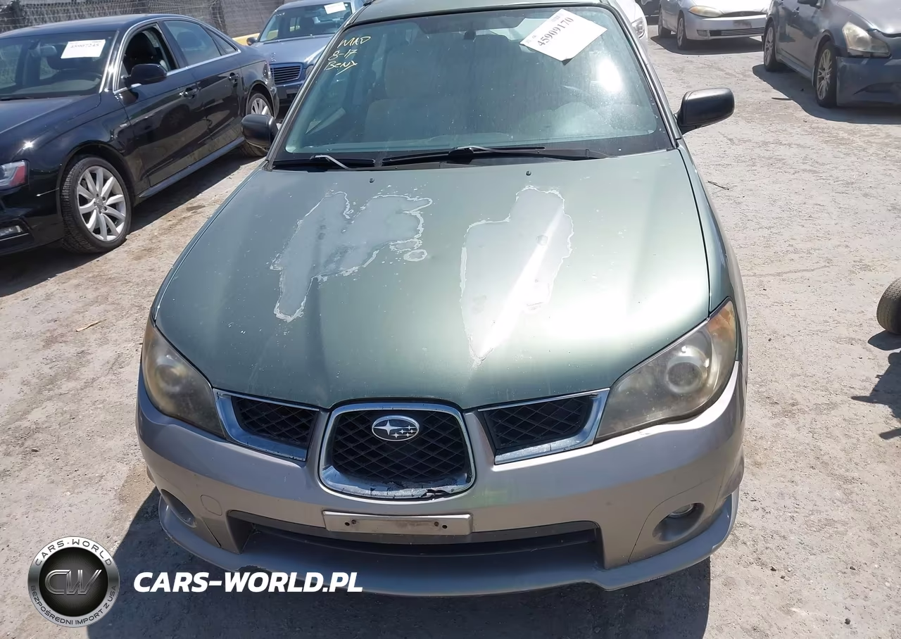 2006 Subaru Impreza Outback Sport VIN:JF1GG68616H803549 - 6