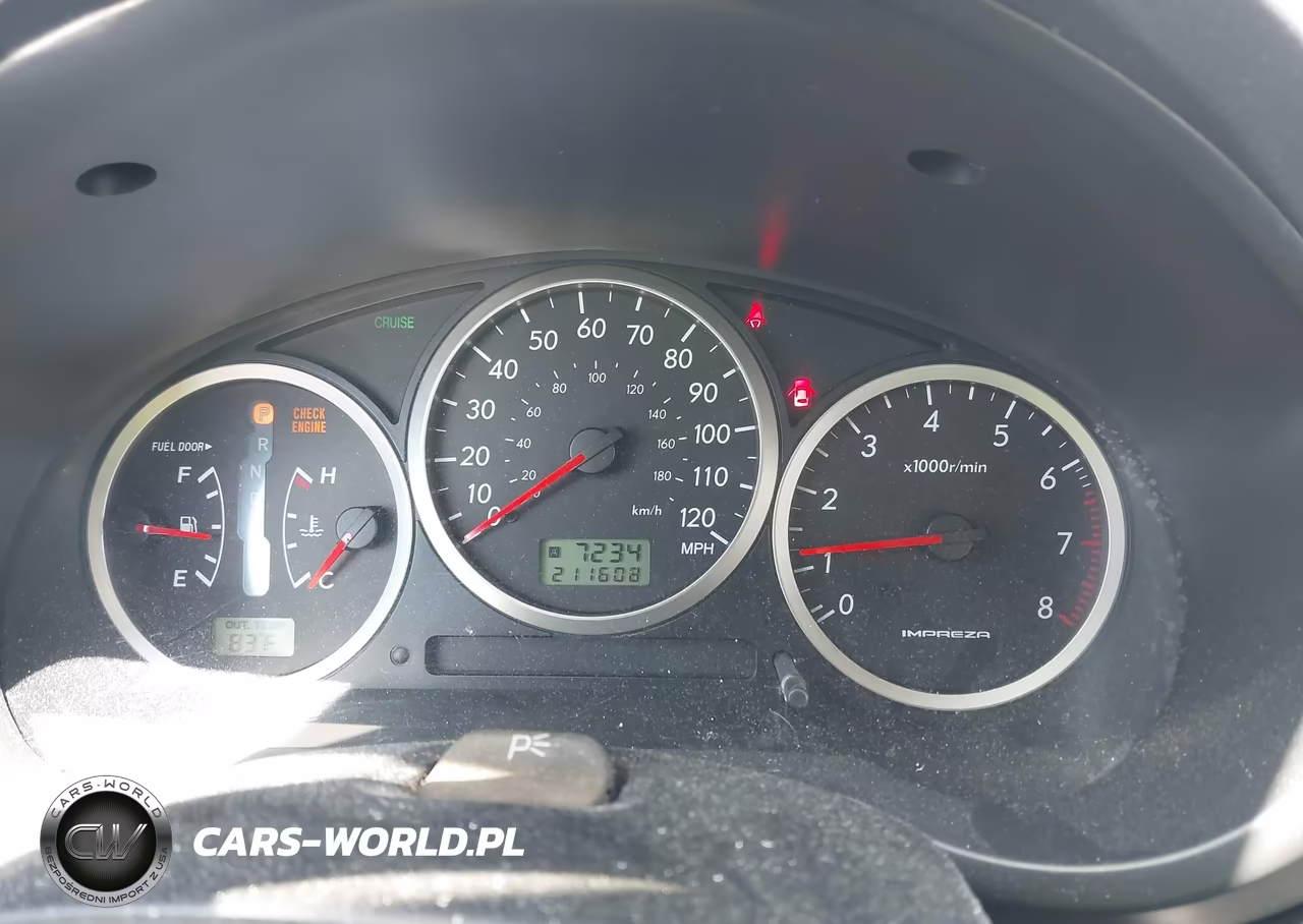 2006 Subaru Impreza Outback Sport VIN:JF1GG68616H803549 - 7
