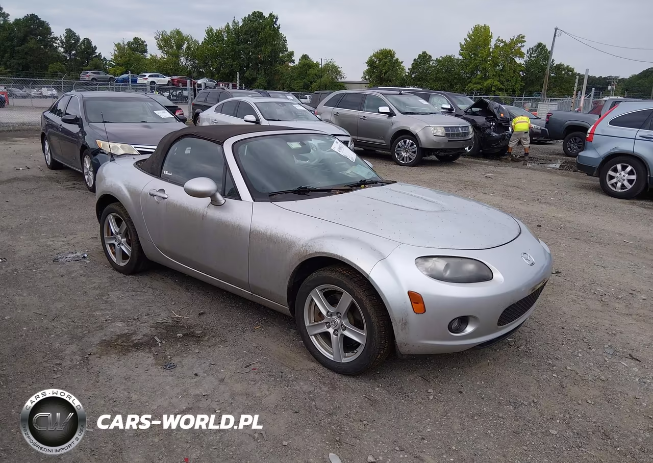 2008 Mazda Mx-5 Sport
