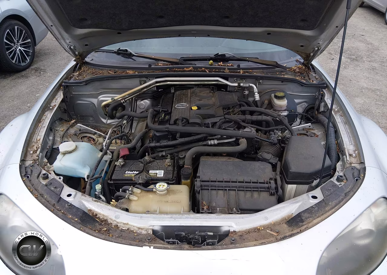 2008 Mazda Mx-5 Sport VIN:JM1NC25F780150009 - 10