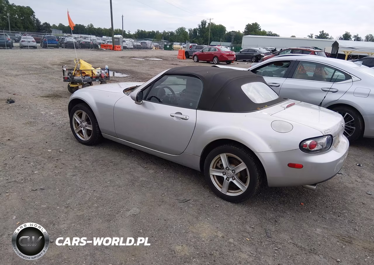 2008 Mazda Mx-5 Sport VIN:JM1NC25F780150009 - 3