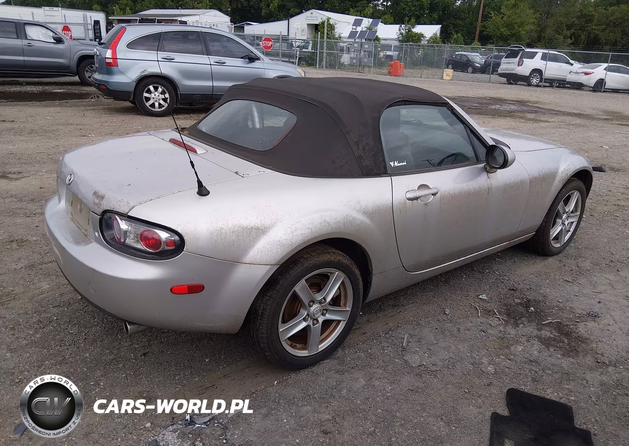 2008 Mazda Mx-5 Sport VIN:JM1NC25F780150009 - 4
