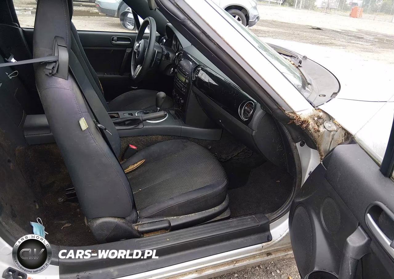 2008 Mazda Mx-5 Sport VIN:JM1NC25F780150009 - 5