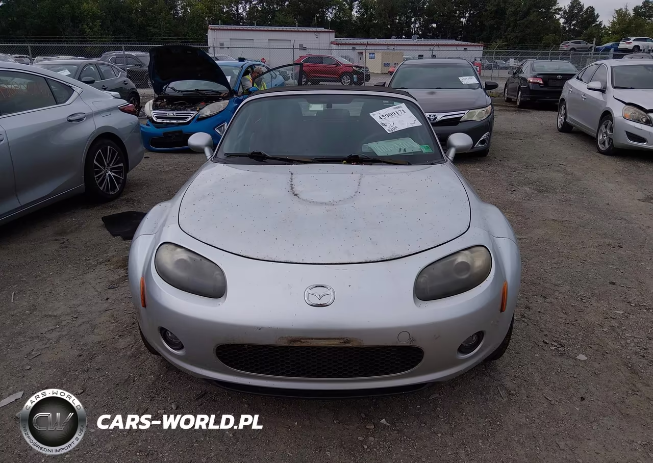 2008 Mazda Mx-5 Sport VIN:JM1NC25F780150009 - 6
