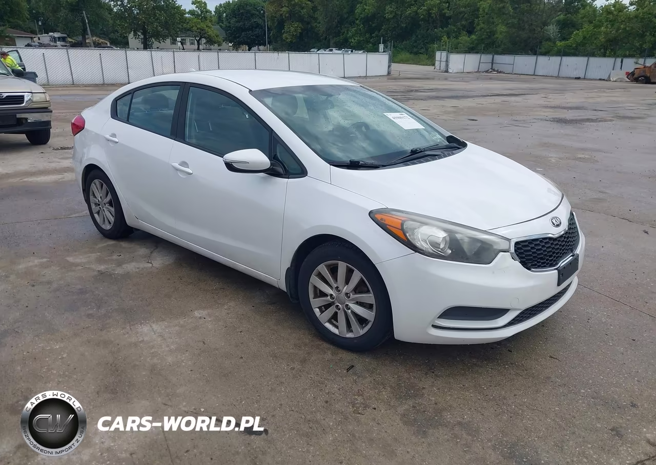 2016 Kia Forte Lx – zdjęcie 1 z 12