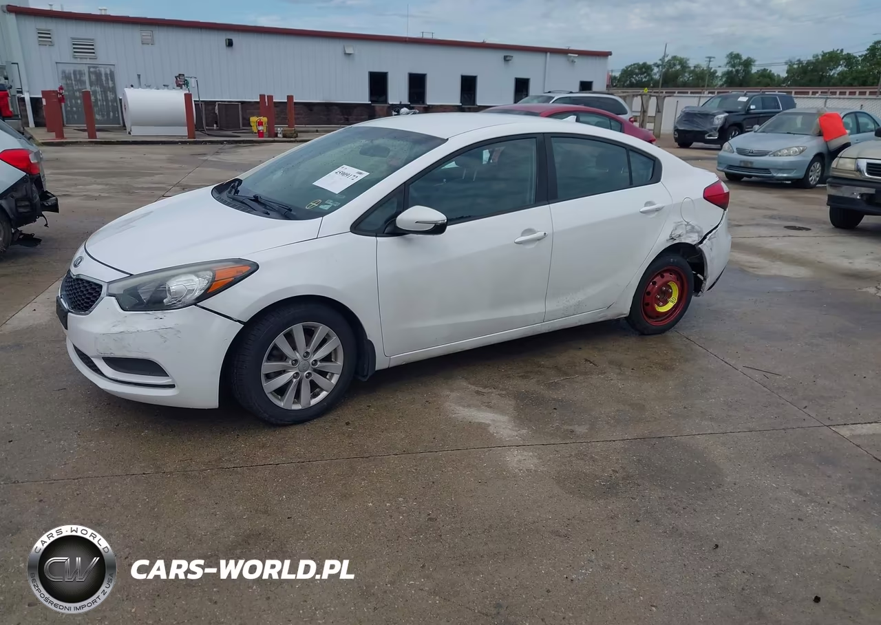 2016 Kia Forte Lx VIN:KNAFX4A6XG5590394 - 2