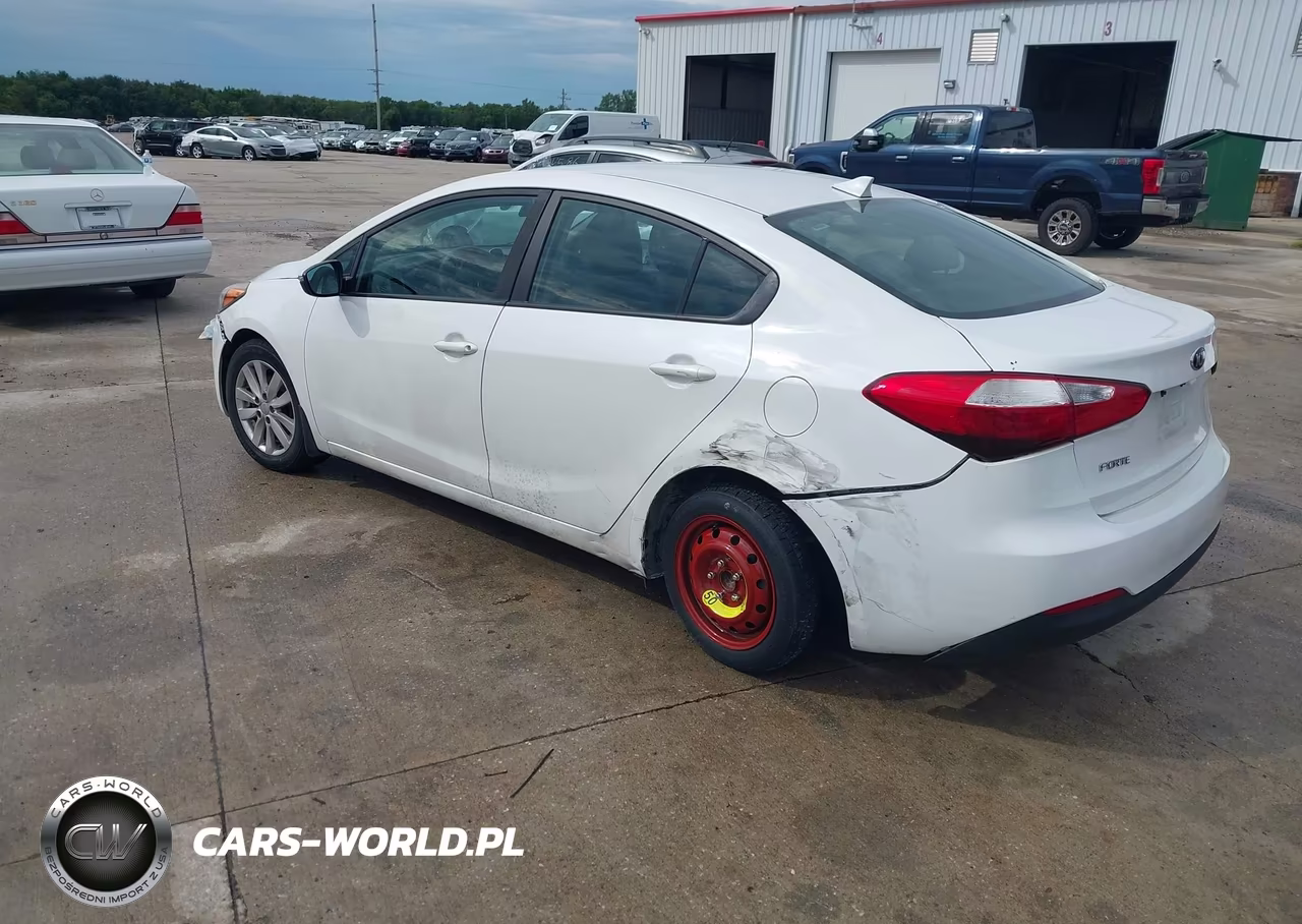 2016 Kia Forte Lx VIN:KNAFX4A6XG5590394 - 3