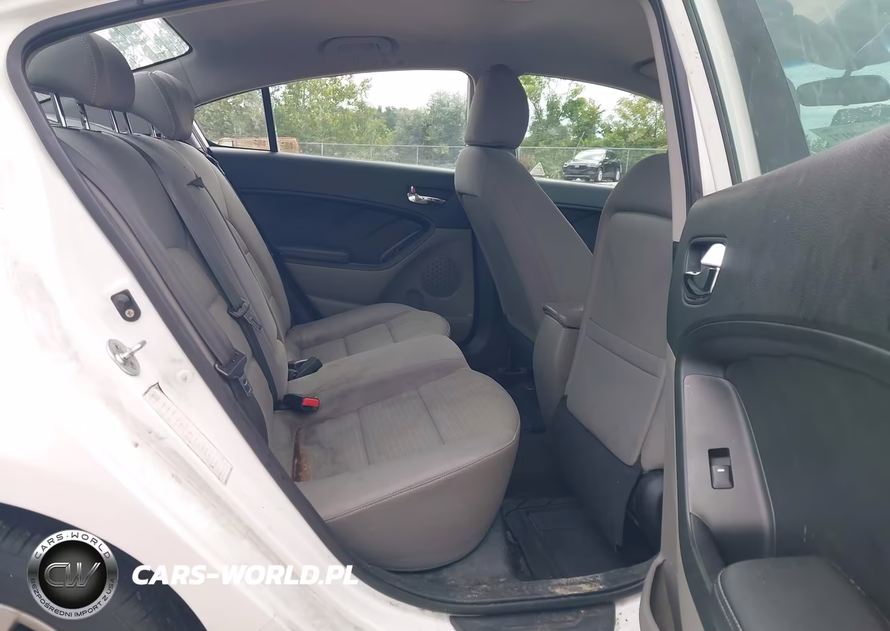 2016 Kia Forte Lx VIN:KNAFX4A6XG5590394 - 8