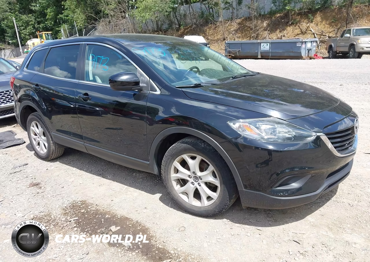 2013 Mazda Cx-9 Touring