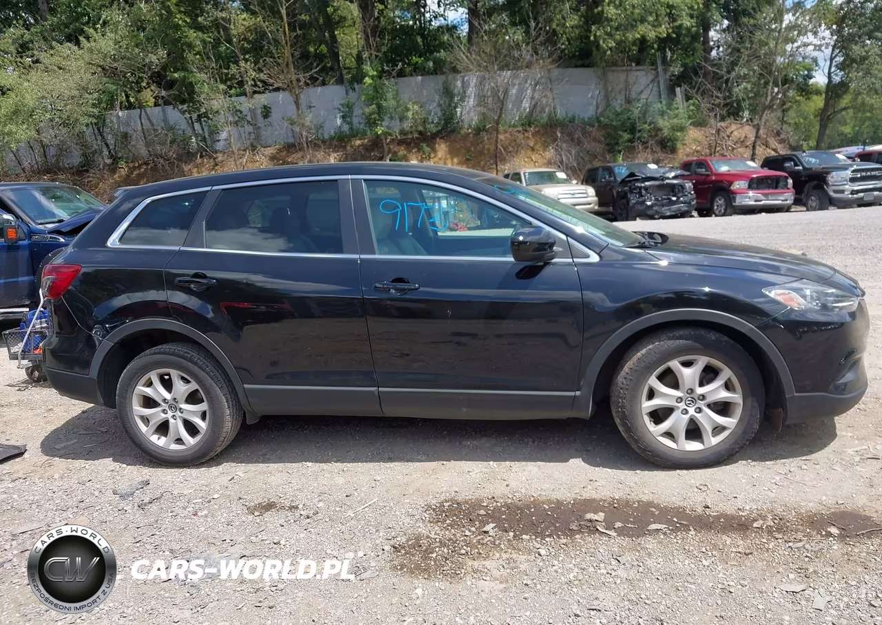 2013 Mazda Cx-9 Touring VIN:JM3TB3CV8D0422000 - 13