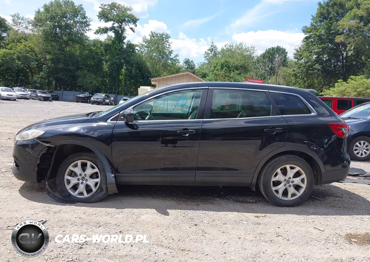 2013 Mazda Cx-9 Touring VIN:JM3TB3CV8D0422000 - 14