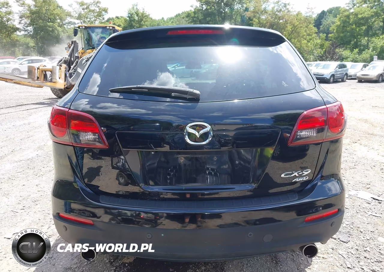 2013 Mazda Cx-9 Touring VIN:JM3TB3CV8D0422000 - 16