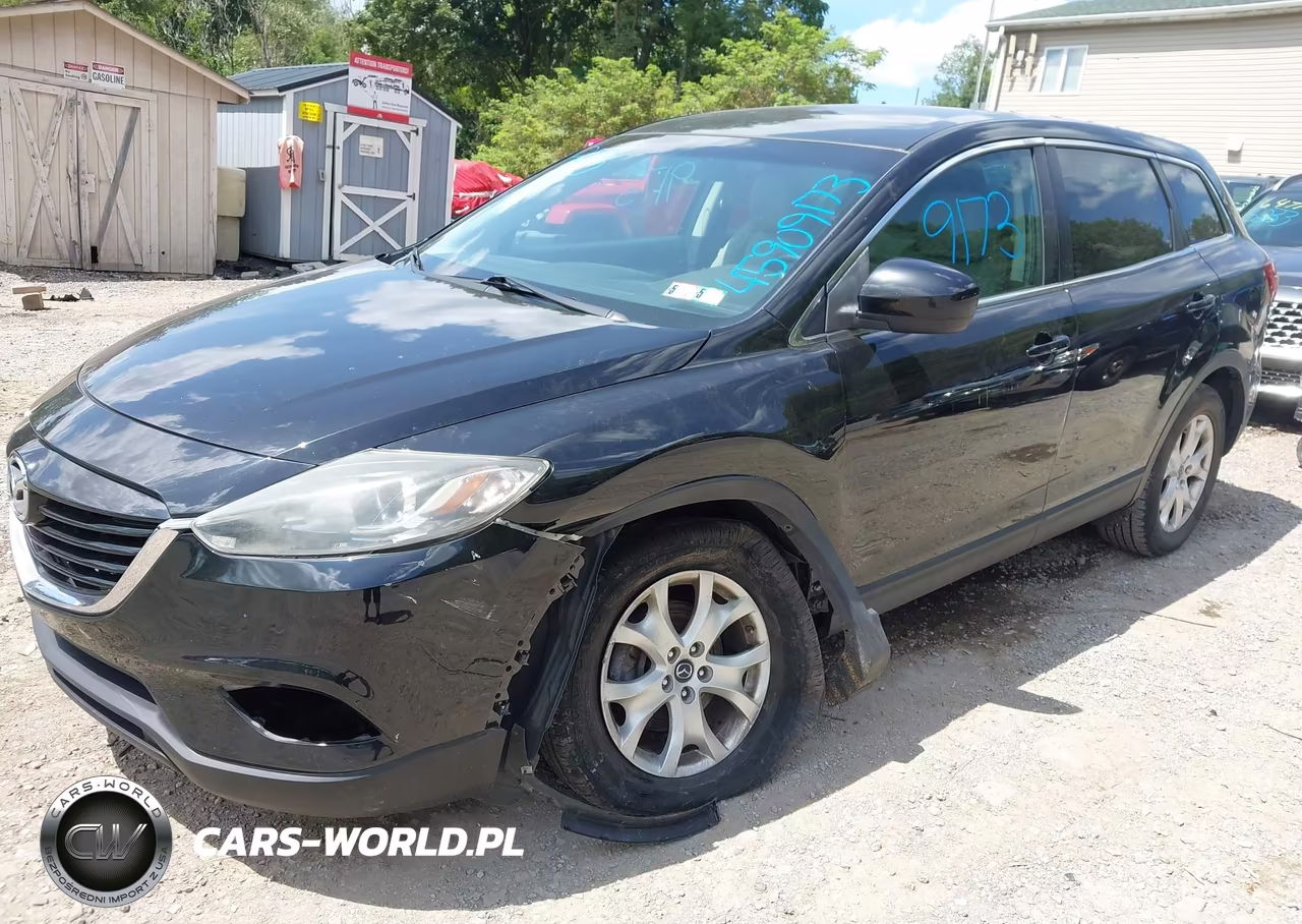 2013 Mazda Cx-9 Touring VIN:JM3TB3CV8D0422000 - 2