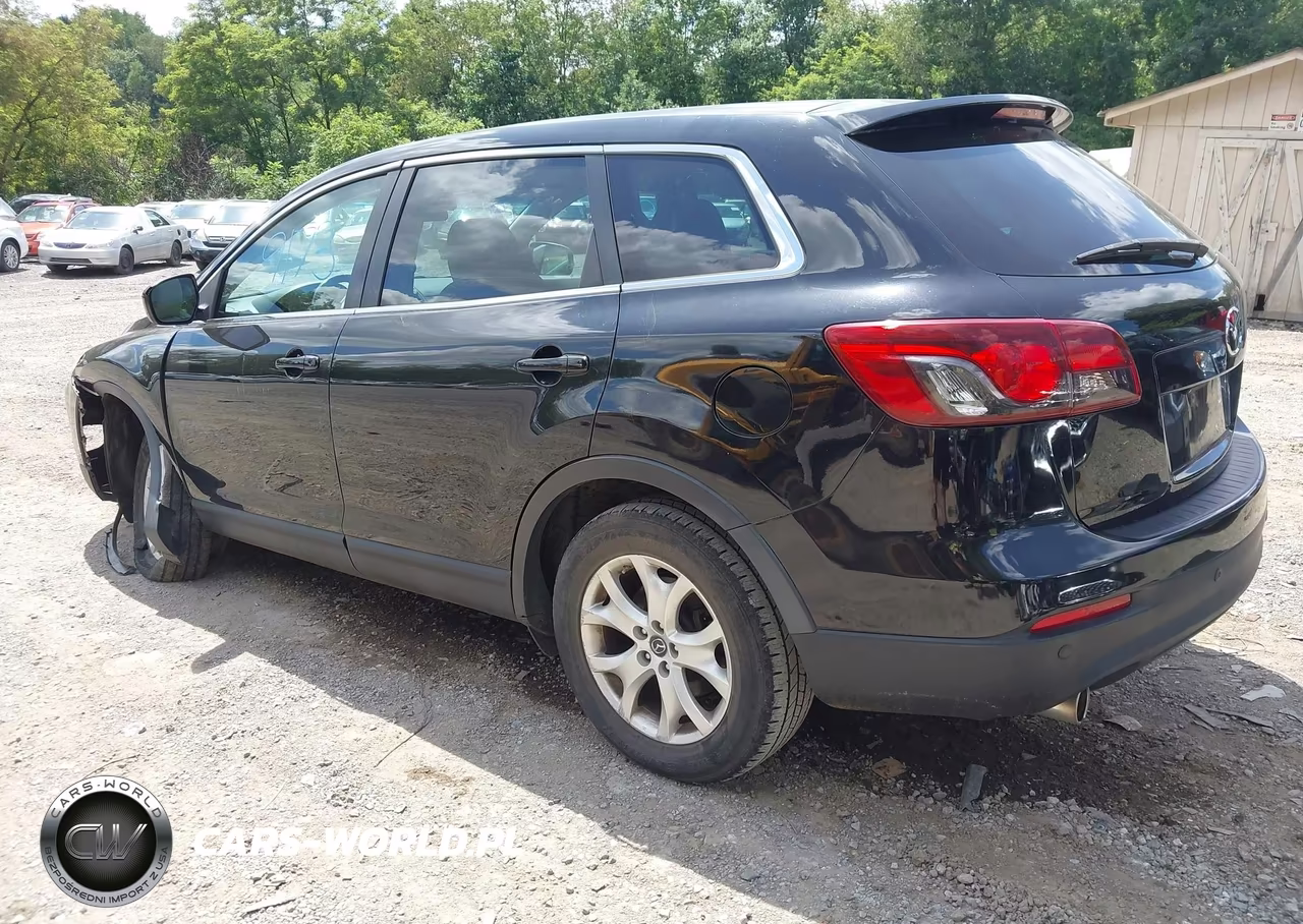2013 Mazda Cx-9 Touring VIN:JM3TB3CV8D0422000 - 3