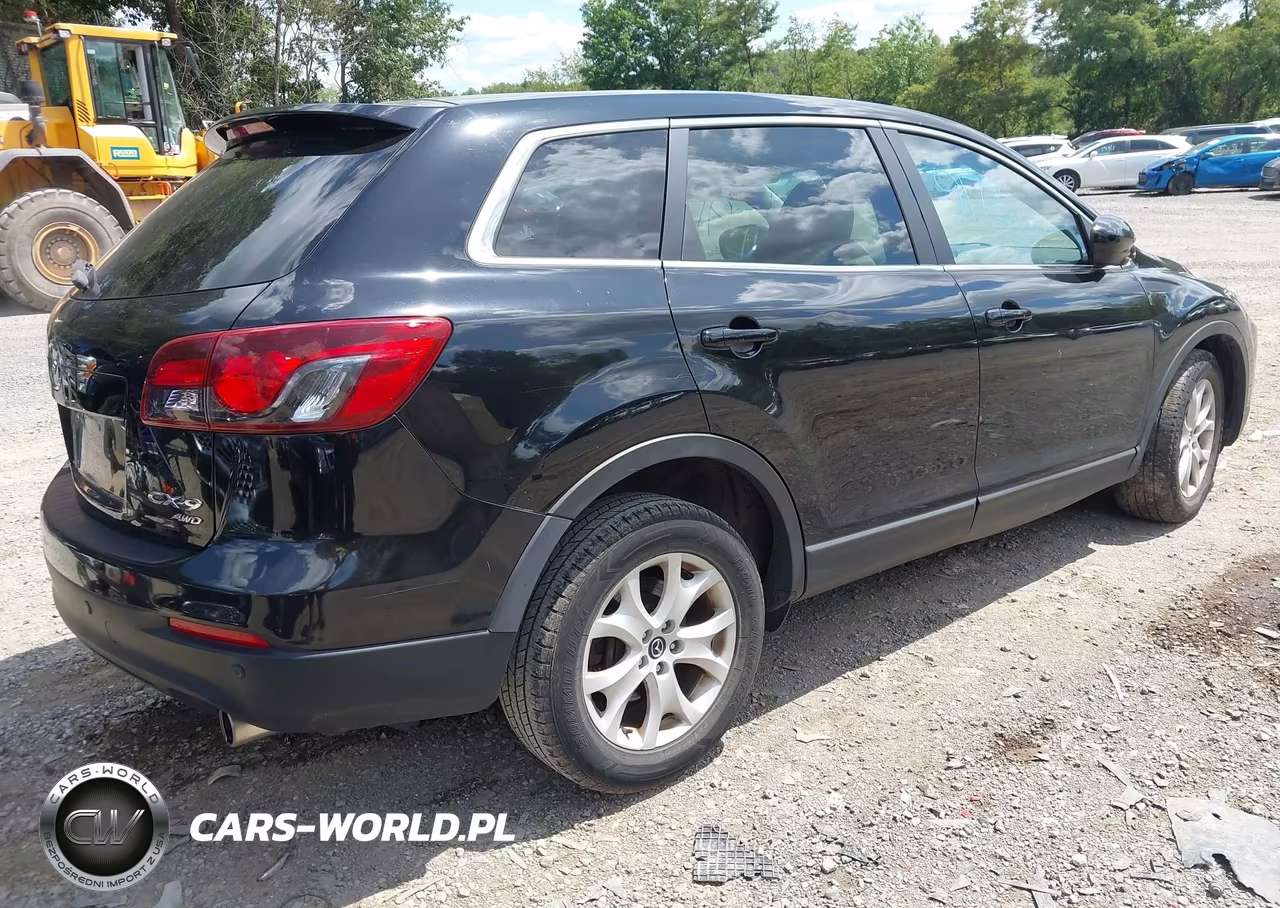 2013 Mazda Cx-9 Touring VIN:JM3TB3CV8D0422000 - 4