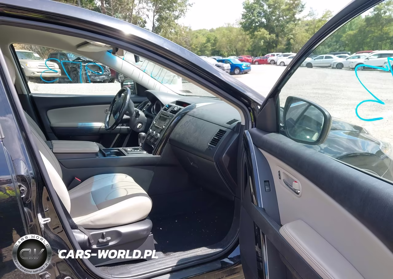 2013 Mazda Cx-9 Touring VIN:JM3TB3CV8D0422000 - 5