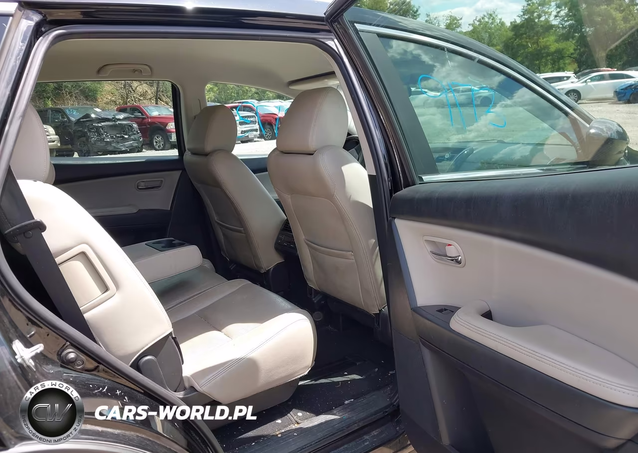 2013 Mazda Cx-9 Touring VIN:JM3TB3CV8D0422000 - 8