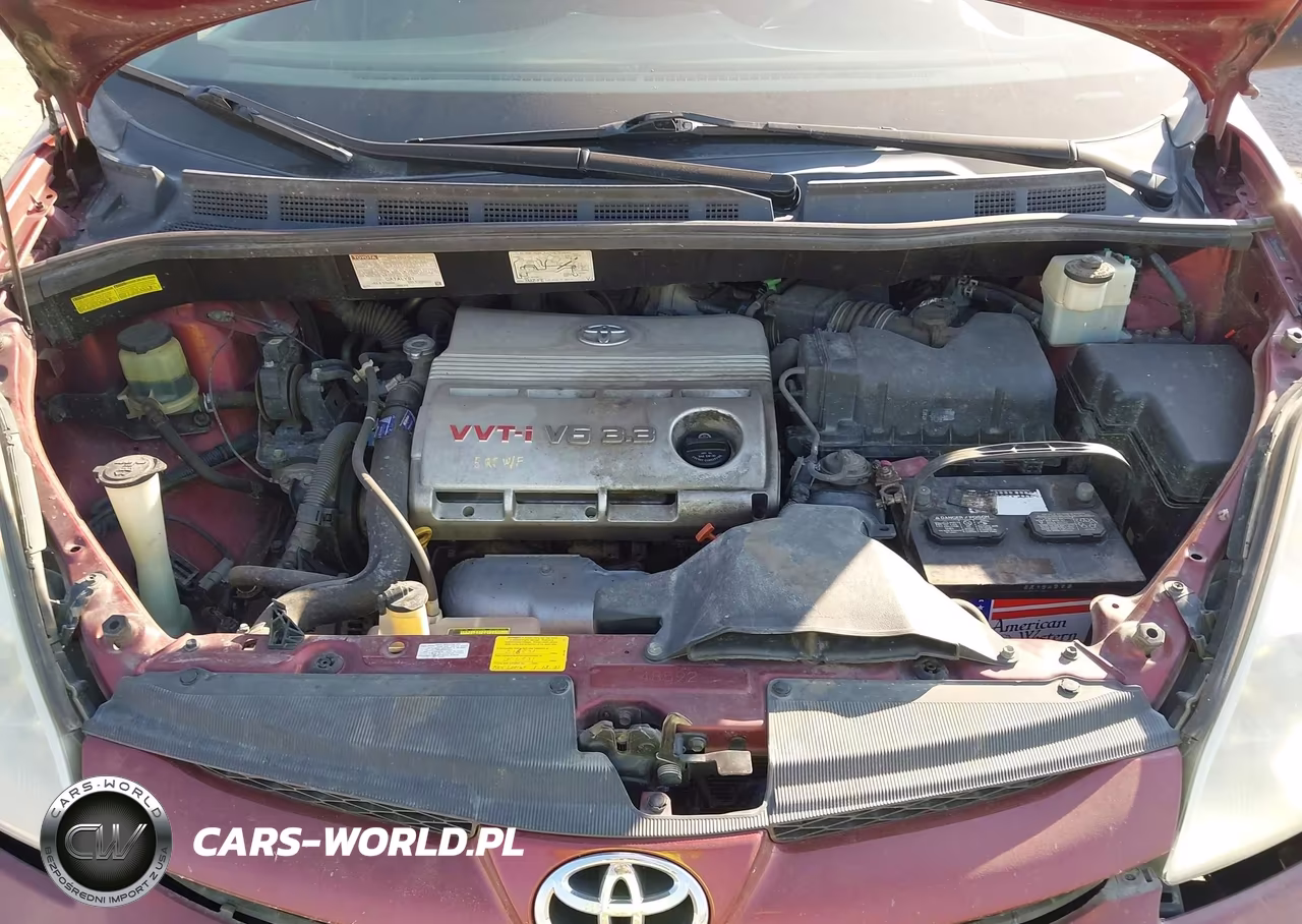 2006 Toyota Sienna Le VIN:5TDZA23C66S489211 - 10