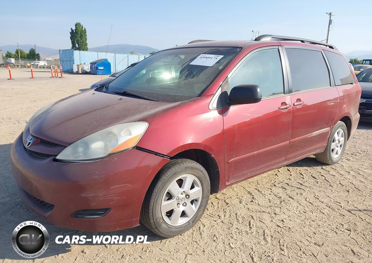 2006 Toyota Sienna Le VIN:5TDZA23C66S489211 - 2