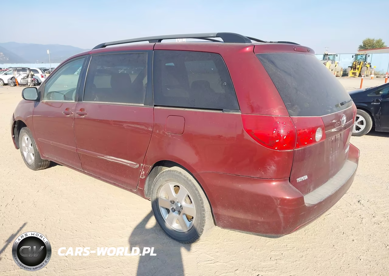 2006 Toyota Sienna Le VIN:5TDZA23C66S489211 - 3
