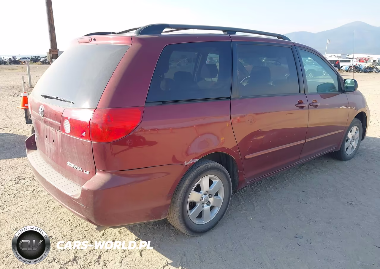 2006 Toyota Sienna Le VIN:5TDZA23C66S489211 - 4