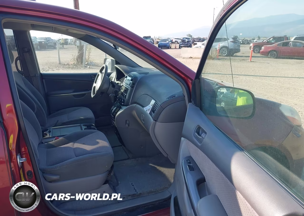 2006 Toyota Sienna Le VIN:5TDZA23C66S489211 - 5