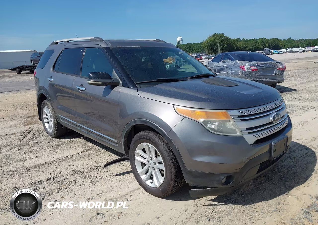 2013 Ford Explorer Xlt – zdjęcie 1 z 21