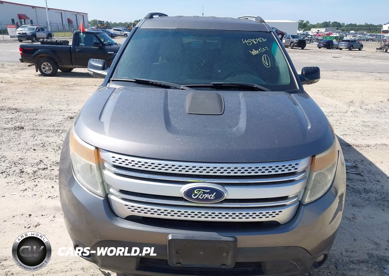 2013 Ford Explorer Xlt VIN:1FM5K8D82DGA38708 - 12
