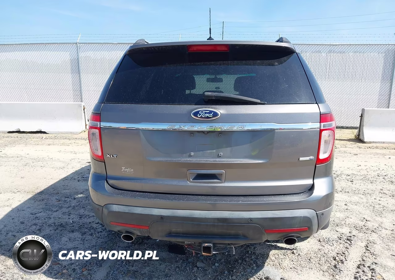 2013 Ford Explorer Xlt VIN:1FM5K8D82DGA38708 - 16