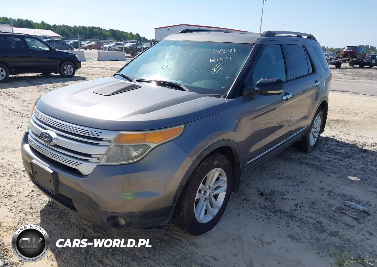 2013 Ford Explorer Xlt VIN:1FM5K8D82DGA38708 - 2