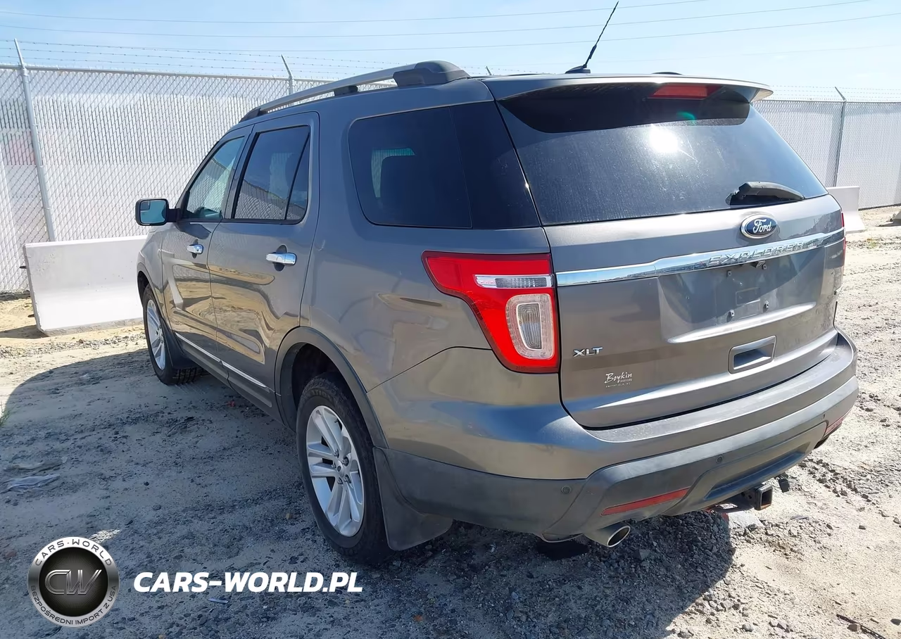 2013 Ford Explorer Xlt VIN:1FM5K8D82DGA38708 - 3