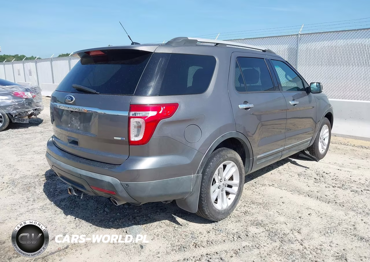 2013 Ford Explorer Xlt VIN:1FM5K8D82DGA38708 - 4