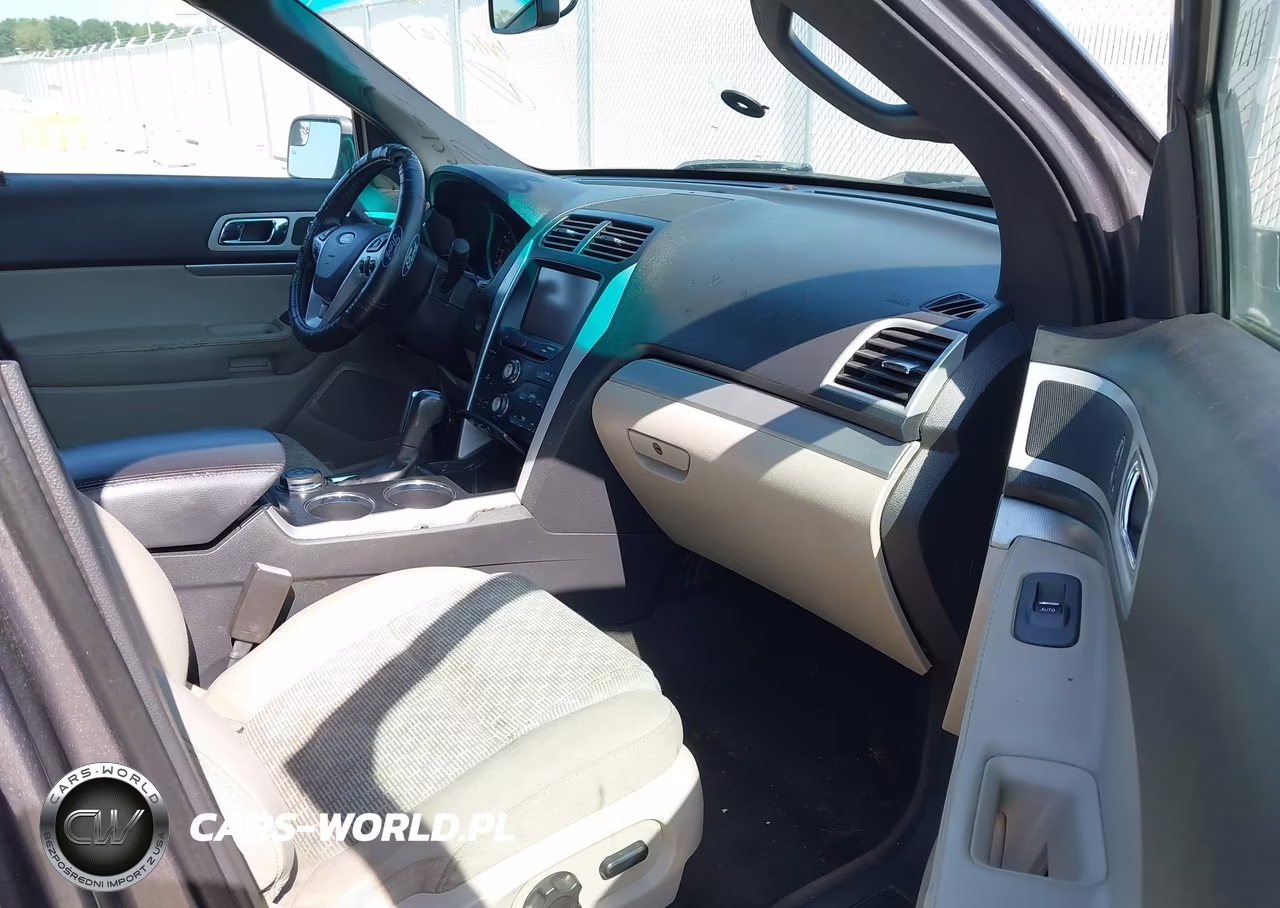 2013 Ford Explorer Xlt VIN:1FM5K8D82DGA38708 - 5