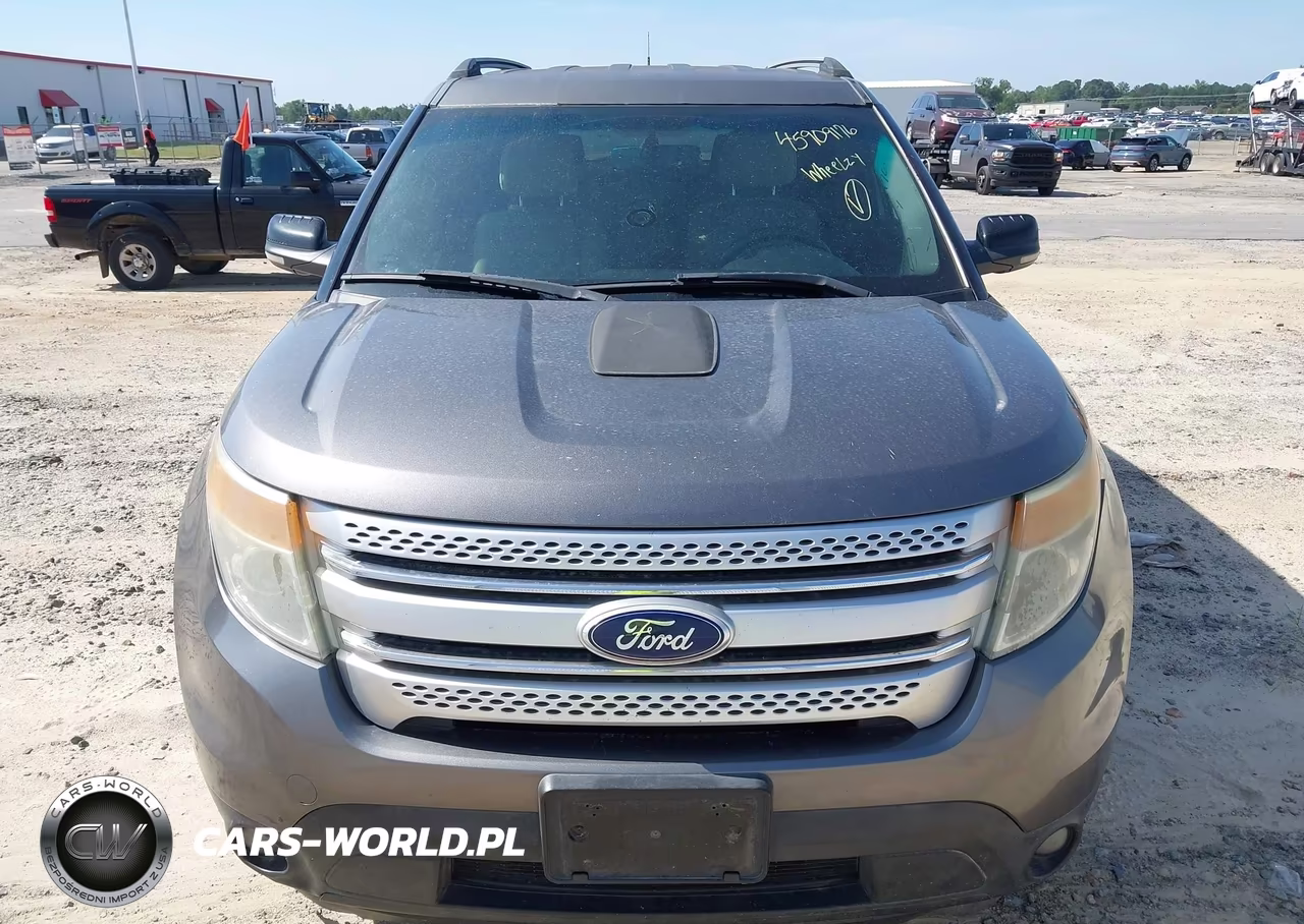 2013 Ford Explorer Xlt VIN:1FM5K8D82DGA38708 - 6