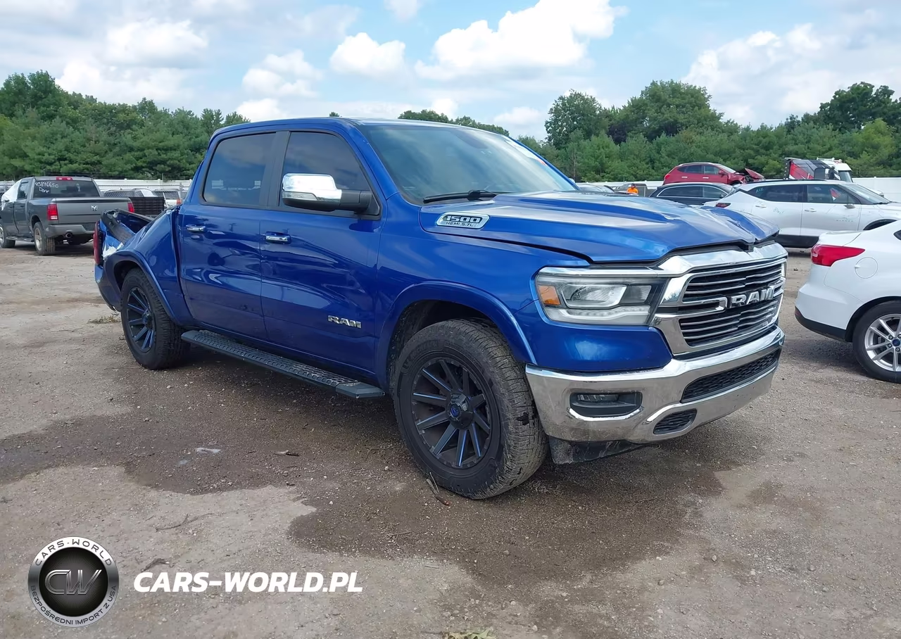 2019 Ram 1500 Laramie 4X4 5'7 Box