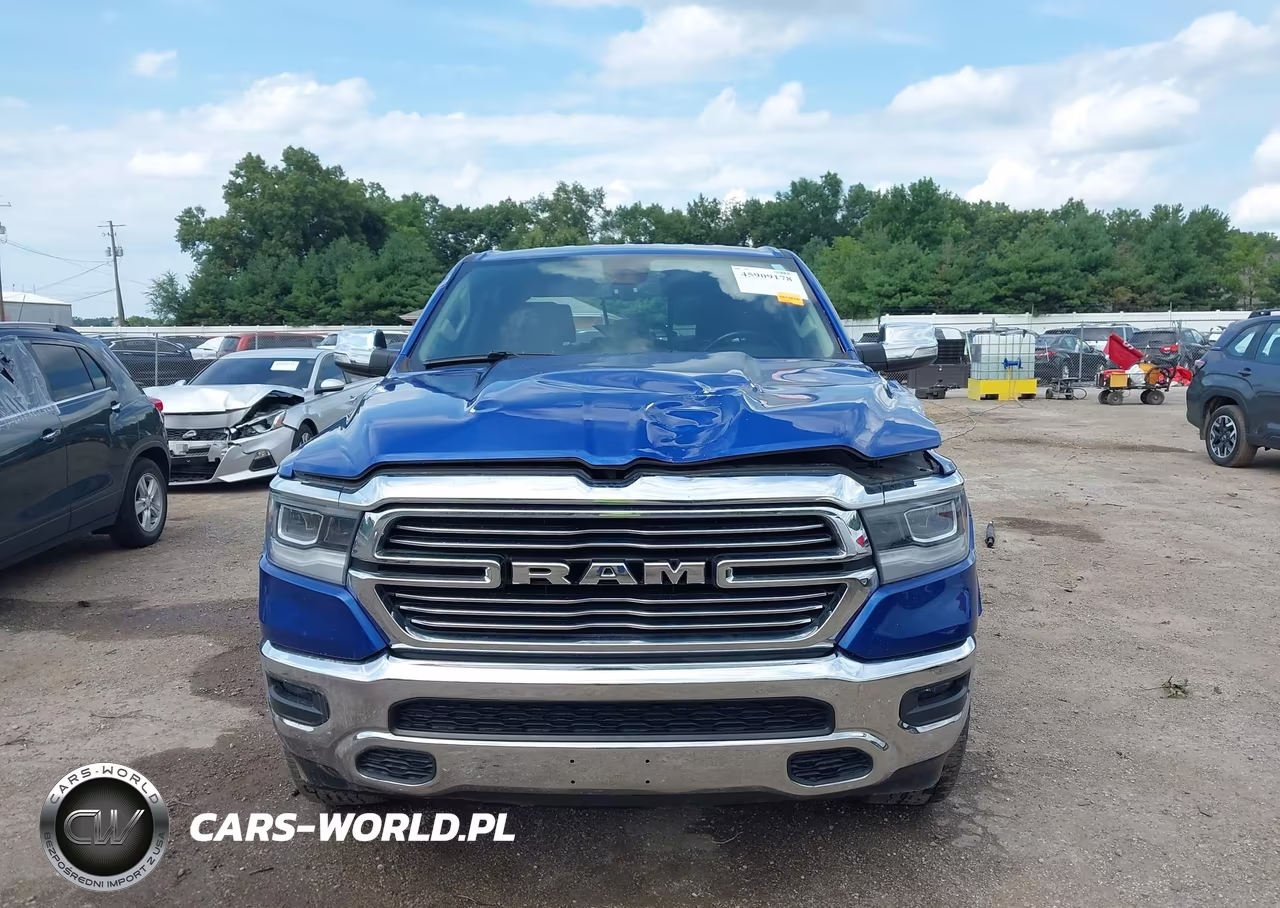 2019 Ram 1500 Laramie 4X4 5'7 Box VIN:1C6SRFJT6KN619726 - 12
