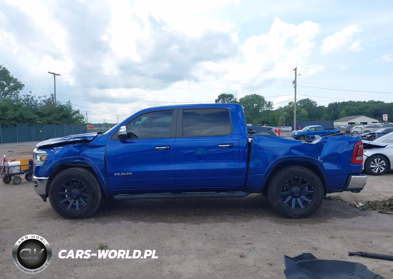 2019 Ram 1500 Laramie 4X4 5'7 Box VIN:1C6SRFJT6KN619726 - 14