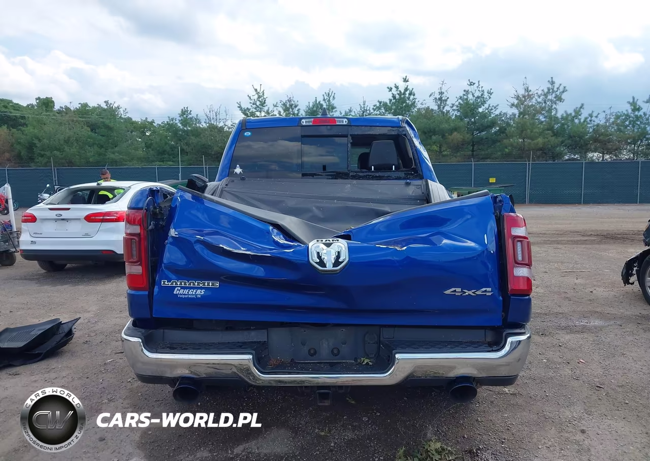 2019 Ram 1500 Laramie 4X4 5'7 Box VIN:1C6SRFJT6KN619726 - 16