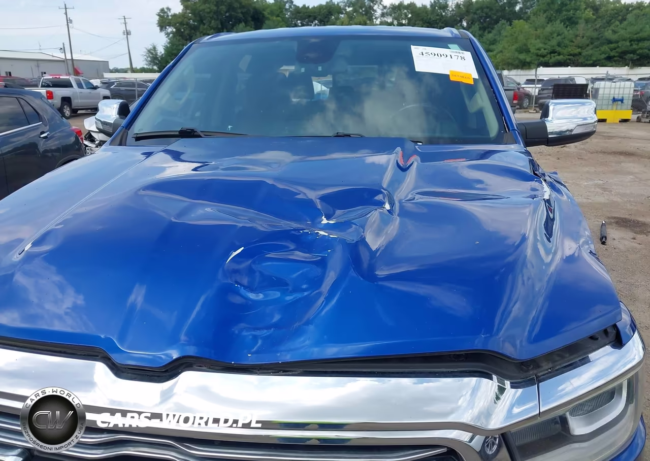 2019 Ram 1500 Laramie 4X4 5'7 Box VIN:1C6SRFJT6KN619726 - 6