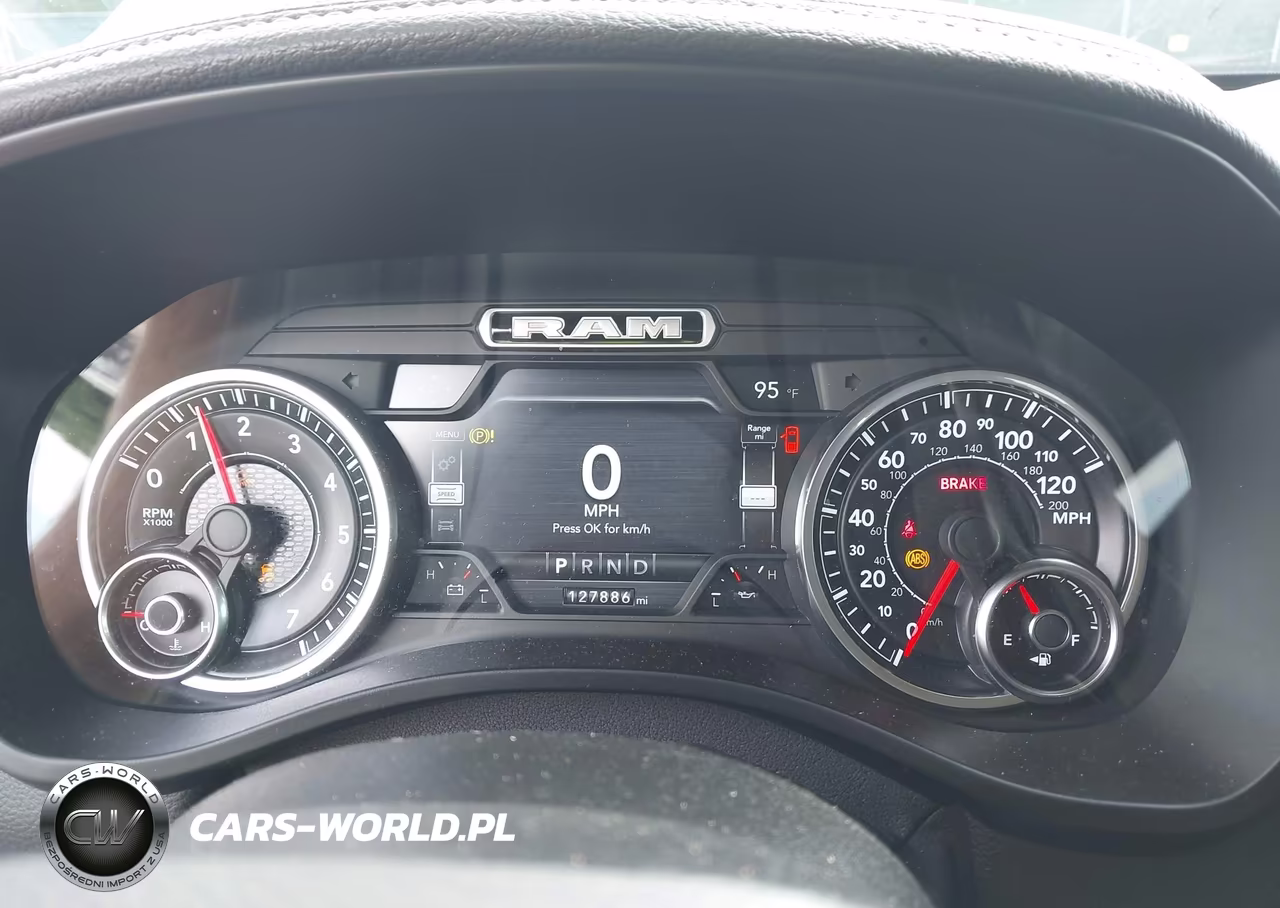2019 Ram 1500 Laramie 4X4 5'7 Box VIN:1C6SRFJT6KN619726 - 7