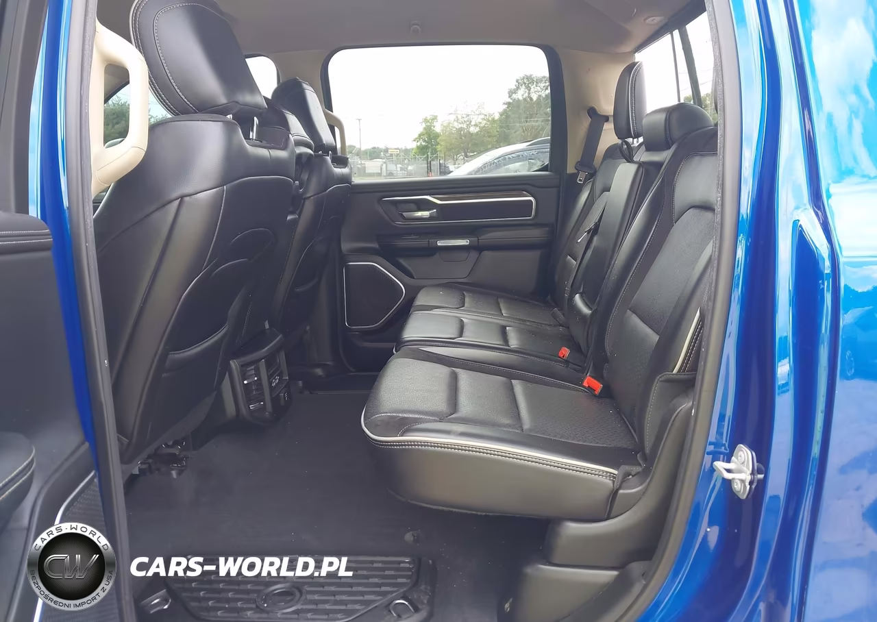 2019 Ram 1500 Laramie 4X4 5'7 Box VIN:1C6SRFJT6KN619726 - 8